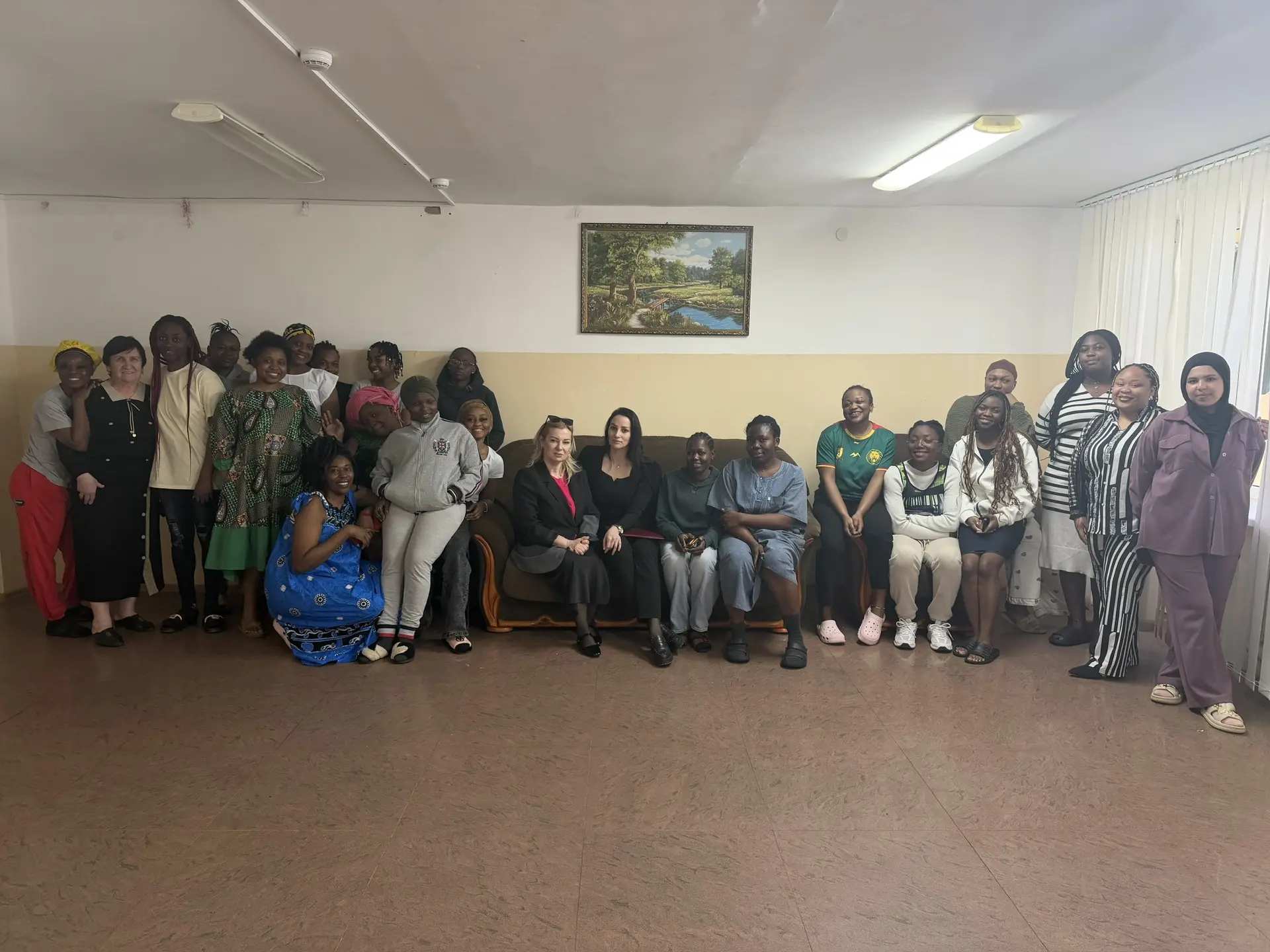 Миннац Дагестана провёл выездную встречу с иностранными студентами ДГТУ